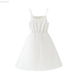 thumbnail image 1 of Liyamei Baby Girls Tutu Dress Toddler Cotton Tutu Dress Tulle Dresses Girl Strap Sleeveless Princess Dress Toddler Girl Dresses 2-3 Years, 1 of 4