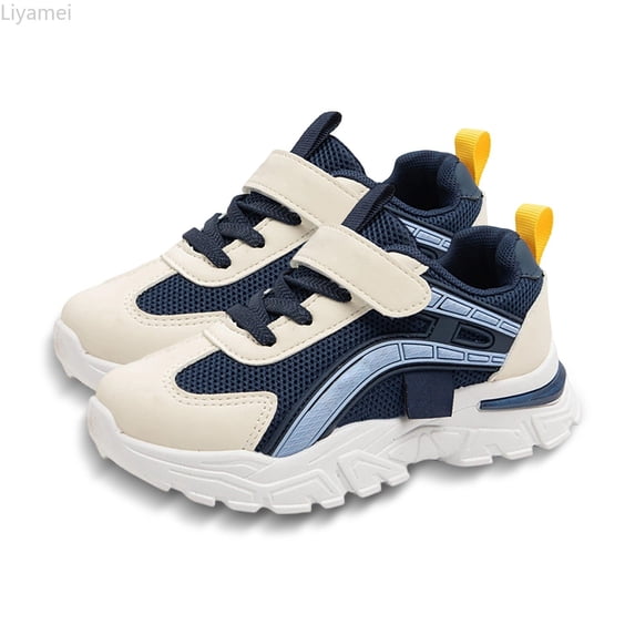 Liyamei Baby Shoes Toddler Boys Girls Walking Shoes Mesh Breathable Lightweight Sneakers for First Walkers Size 10