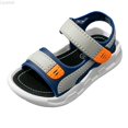 thumbnail image 1 of Liyamei Boy Fashion Comfortable Beach Sandals With Soft Soles In Summer Toddler Boy Sandals Size 9, 1 of 4
