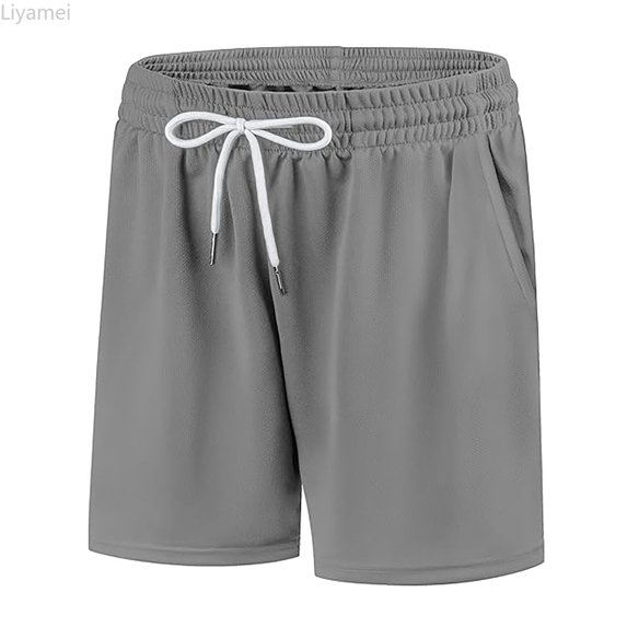 Liyamei Boys Athletic Shorts For Active Kids Comfortable Casual Outdoor Play Breathable Summer Shorts With Pockets For Ages 4 13 Boys Athletic Shorts Size 6-7 Years