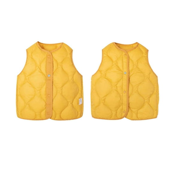 Liyamei Boys Girls Down Coat Lightweight Down Jacket Zipper Fashion Winterchildren Snowsuit Kids Winter Vest Boys Jacket Size 6-12 Months