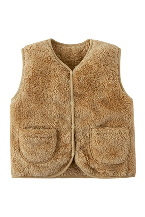 Boys And Girls' Warm Winter Jacket Baby Solid Color Suitable For Inner Wear In Autumn And Winter Versatile For Both Children And Adults Boys Button Down Shirts Size 6-12 Months