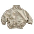 thumbnail image 1 of Liyamei Boys Jacket Kids Coat Casual Spring Autumn Outerwear For Toddlers Children 3 9 Years Old Stylish Unisex Lightweight Comfortable Boys Waterproof Winter Jacket Size 3-4 Years, 1 of 4