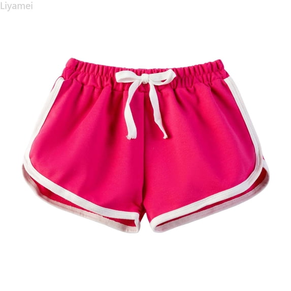 Liyamei Boys Shorts For Kids Comfortable Elastic Waist Casual Summer Beach Play Shorts For Toddler And Youth Outdoor Activities Boys Athletic Shorts Size 7-8 Years