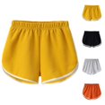 thumbnail image 1 of Liyamei Boys Summer Beach Shorts with Textured Fabric for Play and Casual Size 2-12,Grey, 1 of 7