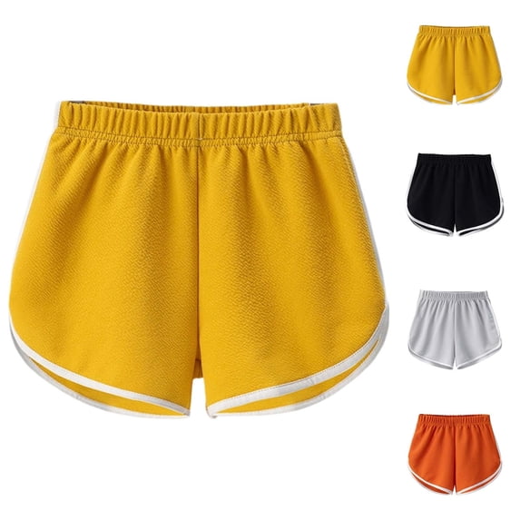 Liyamei Boys Summer Beach Shorts with Textured Fabric for Play and Casual Size 2-12,Grey