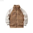 thumbnail image 1 of Liyamei Boys Winter Fleece Jacket With Color Design Warm Outerwear For Autumn And Cold Weather Coats Boys Waterproof Winter Jacket Size 2-3 Years, 1 of 3