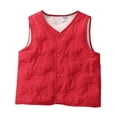 thumbnail image 1 of Liyamei Boys Winter Vest Kids Warm Padded Sleeveless Jacket Thermal Inner Layer Thickened Coat For Toddler Children Outdoor Boys Down Coat Size 18-24 Months, 1 of 2
