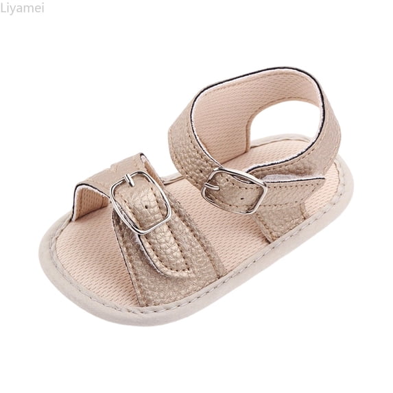 Liyamei Breathable Baby Walking Sandals Soft Sole Shoes For Infants And Toddlers Summer Outdoor Play Breathable Baby Sandals Size 4