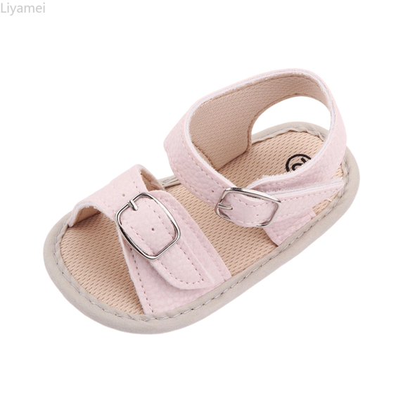 Liyamei Breathable Baby Walking Sandals Soft Sole Shoes For Infants And Toddlers Summer Outdoor Play Breathable Baby Sandals Size 4
