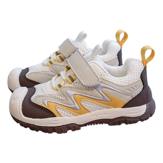 Liyamei Breathable Boys Sneakers For Autumn Lightweight Running Shoes For Kids Soft Sole For Supportive Comfort During Boys Sneakers Size 10.5
