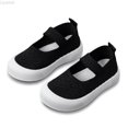 thumbnail image 1 of Liyamei Breathable Girls Casual Sneakers Lightweight Elastic Cuff Low Top Walking Shoes For Toddler Kids Outdoor Play Size 6, 1 of 5