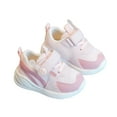 thumbnail image 1 of Liyamei Breathable Mesh Walking Shoes Soft Sole Flexible Toddler First Lightweight Baby Sneakers For Boys Girls Early Development Boys Athletic Shoes Size 18-24 Months, 1 of 5