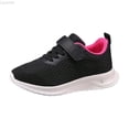 thumbnail image 1 of Liyamei Breathable Mesh Sneakers For Boys Lightweight Comfortable Running Shoes Non Slip Sole Durable Casual Athletic Footwear For Kids All Season Boys Sneakers Size 11, 1 of 5