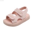 thumbnail image 1 of Liyamei Children Shoes Comfortable Thick Sole Sandals Fashionable Outdoor Beach Sandals Sandals For Girls Size Pink 7-8 Years, 1 of 4