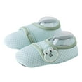 thumbnail image 1 of Liyamei Children's Floor Socks 1 3 Years Old Baby Light Breathable Comfortable Indoor Non Toddler Shoes Baby Floor Shoes Girls Athletic Shoes Size 20-24 Months, 1 of 5