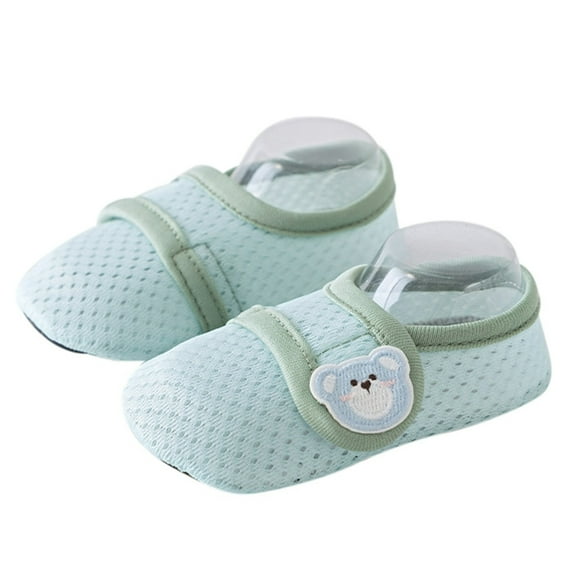 Liyamei Children's Floor Socks 1 3 Years Old Baby Light Breathable Comfortable Indoor Non Toddler Shoes Baby Floor Shoes Girls Athletic Shoes Size 2-3 Years