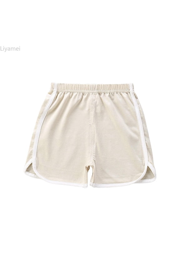 Children's Shorts Summer New Cotton Children's Shorts Children's Shorts Boys Girls Single Casual Shorts Boys Summer Shorts Size 3-4 Years