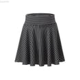 thumbnail image 1 of Liyamei Children's Spring And Summer Stripes Skirt Pants With Running Tennis Pocket Sport Skirt Pants Girls Summer Dresses 15-16 Years, 1 of 5