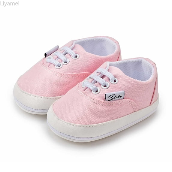 Liyamei Classic Baby Sneakers Toddler Shoes For Learning To Walk Ideal For Infants Soft Rubber Sole Perfect For Indoor And Outdoor Activities Size 4
