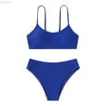 thumbnail image 1 of Liyamei Girl's 2 Piece Swimsuit Sport High Waist Kids Bikini Set Bathing Suit Swimwear, 1 of 4