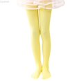 thumbnail image 1 of Liyamei Girls Ballet Dance Tights with Stretchy Basic for Spring Summer Performance Size 0-8 Years, 1 of 5