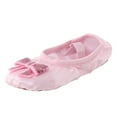 thumbnail image 1 of Liyamei Girls Ballet Practice Shoes,Yoga Shoes for Dancing,Slippers for Kids Toddler Size 2-2.5 Years, 1 of 5