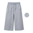 thumbnail image 1 of Liyamei Girls Casual Capri Pants with Solid Color for Summer Cropped Soft Activewear Size 4-15 Years, 1 of 4