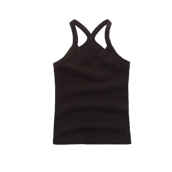 Liyamei Girls Dance Tank Tops Racerback Sleeveless Tops Size 18-24 Months