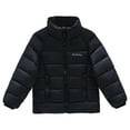 thumbnail image 1 of Liyamei Girls Down Jacket With Stand Collar Winter Warm Coat For Kids Outerwear Top For Ages 2 To 11 Years Girls Snow Coat Size 2-3 Years, 1 of 5