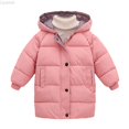thumbnail image 1 of Liyamei Girls Down Jacket With Thick Quilted For Winter Mid Length Coat Girls Down Jacket Size 18-24 Months, 1 of 5