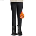 thumbnail image 1 of Liyamei Girls Lined Leggings with Embroidered Rabbit Design for Winter Warm Wear Size 2-7 Years, 1 of 5