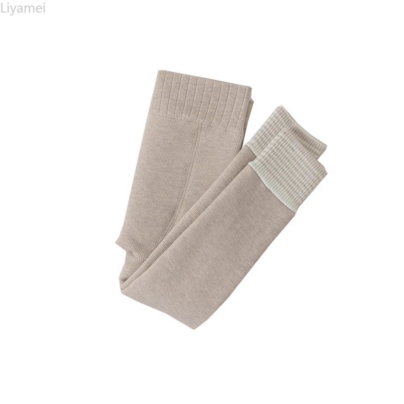 Liyamei Girls Thick Padded Tights with Thermal for Winter Warm Leggings Size 3-14 Years