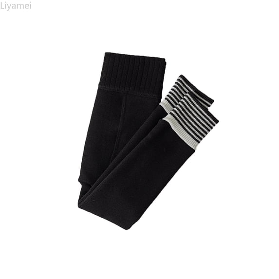Liyamei Girls Thick Padded Tights with Thermal for Winter Warm Leggings Size 3-14 Years
