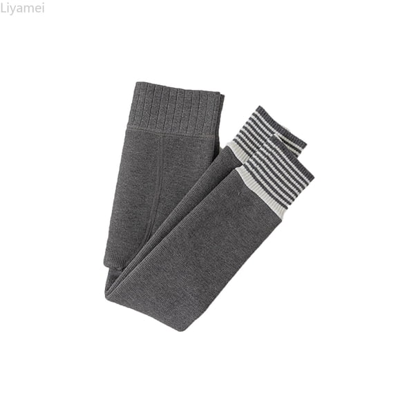 Liyamei Girls Thick Padded Tights with Thermal for Winter Warm Leggings Size 3-14 Years