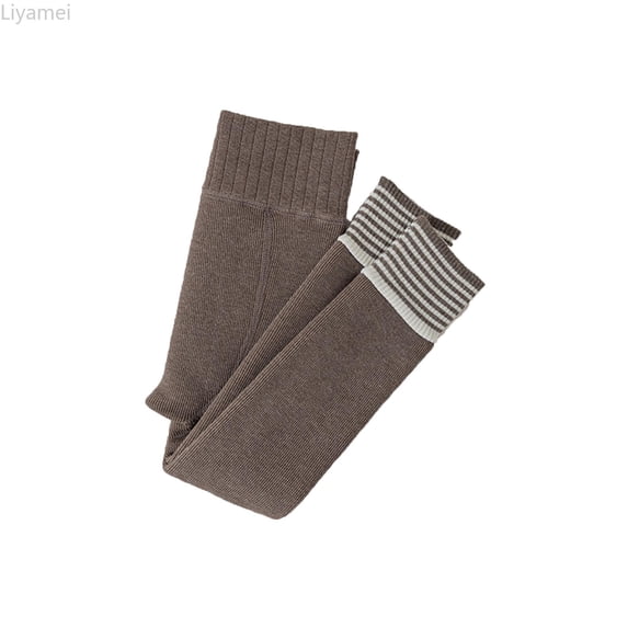 Liyamei Girls Thick Padded Tights with Thermal for Winter Warm Leggings Size 3-14 Years