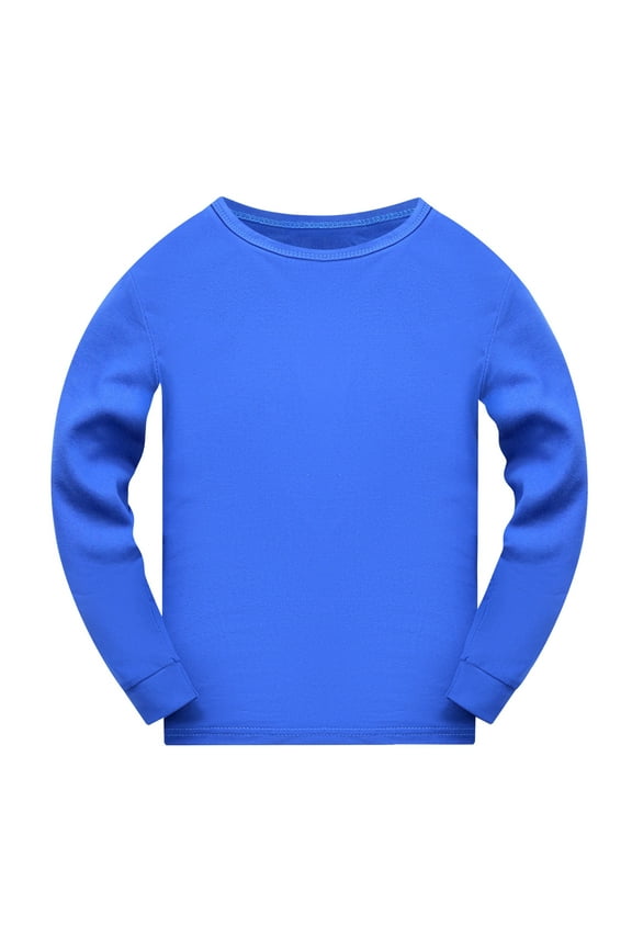 Girls Long Sleeve Shirts Toddler Tshirt Undershirts for Girls Boys Clothes Size 11-12 Years