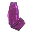 thumbnail image 1 of Liyamei Girls Metallic Leggings High Waisted Sparkly Yoga Pants Shiny Running Dance Tights for Kids Youth Size Red 8-9 Years, 1 of 3