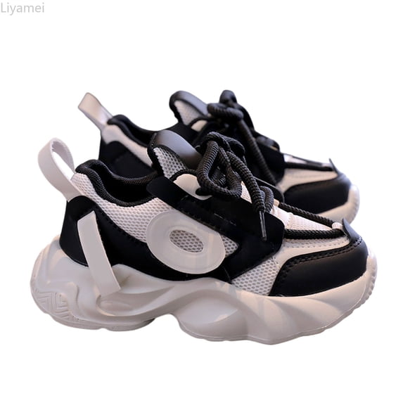Liyamei Girls Platform Sneakers Lightweight Athletic Shoes Non Sole Fashion Casual Walking Shoes For Girls Youth Running Tennis Gym Workout Girls Running Shoes Size 10.5