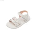 thumbnail image 1 of Liyamei Girls Sandals Open Toe Mesh Design Sandals Flat Sandals Summer Dress Shoes Princess Shoes Casual Beach Shoes Sandals For Girls Size Beige 2-2.5 Years, 1 of 5