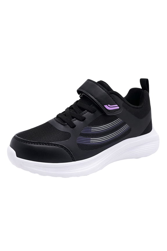 Girls Sneakers Kids Running Shoes Breathable Mesh Lightweight Comfortable Casual Sports Shoes For Children Age 4 12 Toddler Girls Sneakers Size 10.5-11 Years