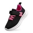 thumbnail image 1 of Liyamei Girls Sneakers Kids Shoes Lightweight Breathable Athletic Running Fitness Shoes for Toddler/Little Kid/Big Kid Size 4-5 Years, 1 of 5