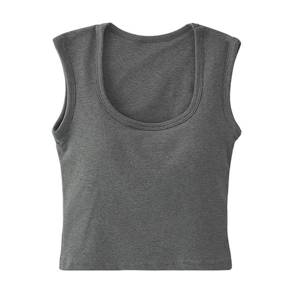 Liyamei Girls Square Neck Crop Top Short Sleeve Tee Shirt Summer Casual Fashion Basic Ribbed Knit Stretch Fit Comfortable Daily Wear Girls T-Shirts Size 14 years