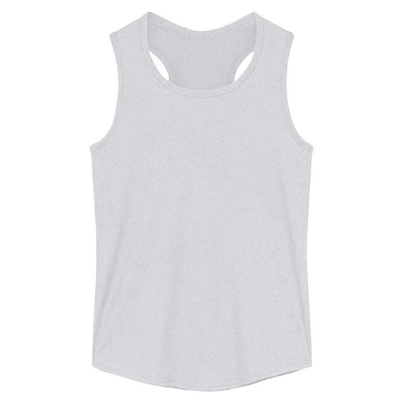 Liyamei Girls Tank Tops For Summer Comfort Stretchy Sleeveless Casual Wear Soft Blend Breathable Loose Fit For Daily Outdoor Activities Girls Summer Tops Size 3-4 Years