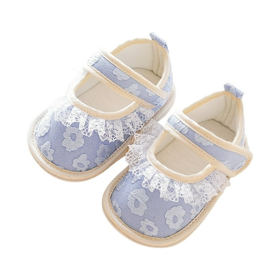 Liyamei Infant Boys Girls Socks Toddler Breathable Floral Mesh The Floor Socks Barefoot Socks Non Slip Shoes Infant Sneakers Size 12-18 Months