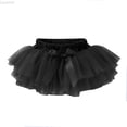thumbnail image 1 of Liyamei Baby Girls Soft Fluffy Tutu Skirt Shorts Solid Bowknot Patchwork Party Carnival Mesh Tutu Skirt Toddler Girl Dresses 6-12 Months, 1 of 4
