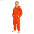 thumbnail image 1 of Liyamei Kids Hooded Jumpsuit for Winter Warmth 1-12Y, 1 of 6