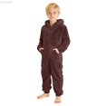 thumbnail image 1 of Liyamei Kids Hooded Jumpsuit for Winter Warmth 1-12Y, 1 of 6