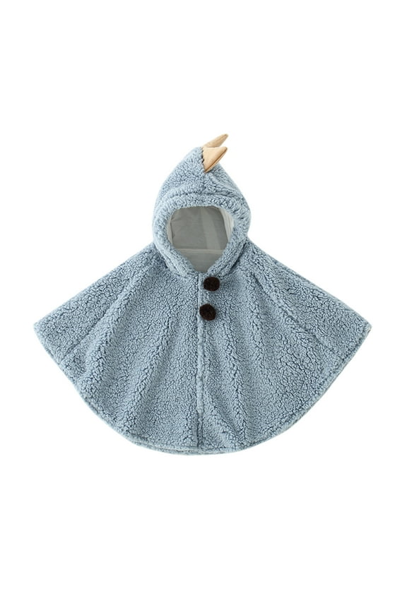 Kids Girls Christmas Outwear Thick Warm Hooded Coat Princess Cloak Cape Lightweight Down Jacket for Teen Girls Size One Size