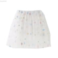 thumbnail image 1 of Liyamei Kids Girls Dance Party Star Sequin Skirt Ballet Skirts Girls Party Dresses 3-4 Years, 1 of 4